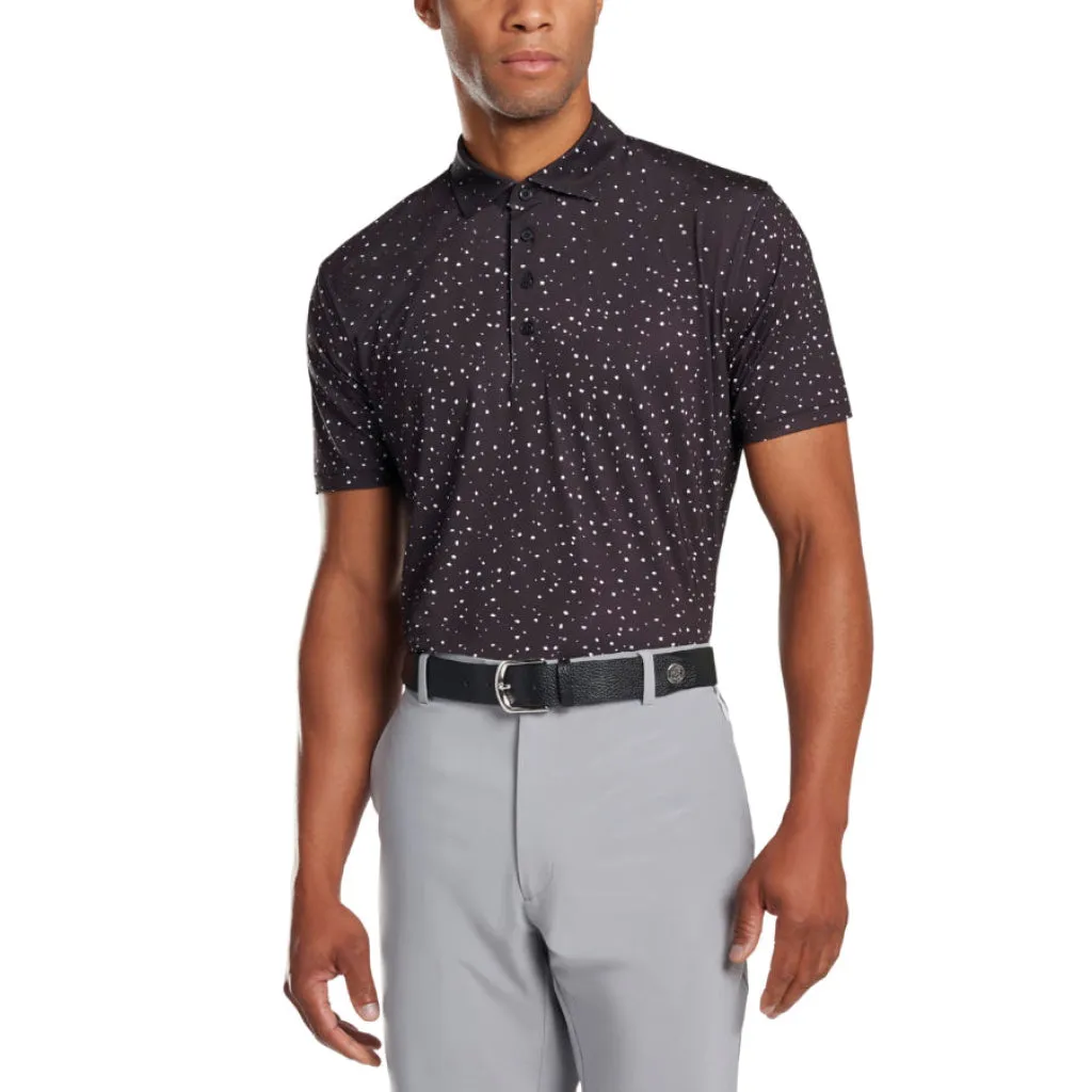 GRADIENT DOTS POLO ONYX