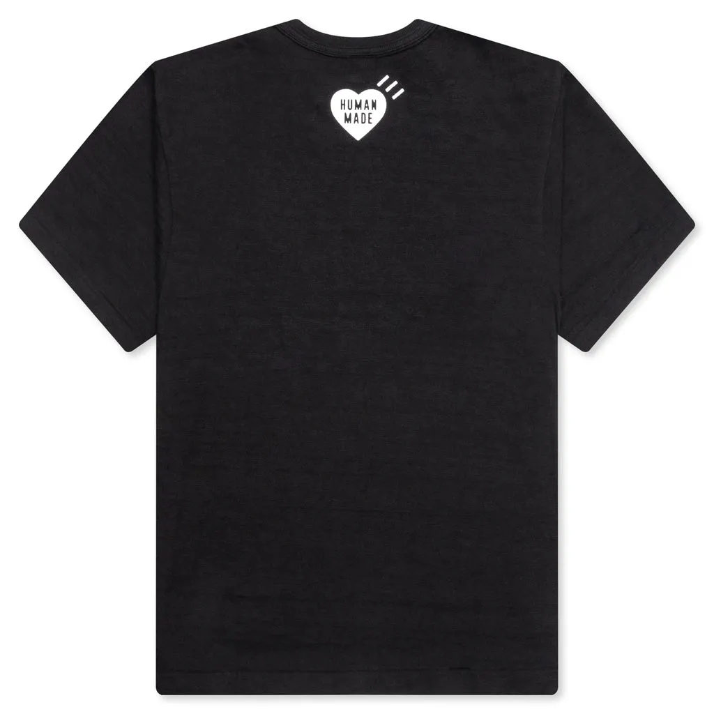 Graphic T-Shirt #02 - Black