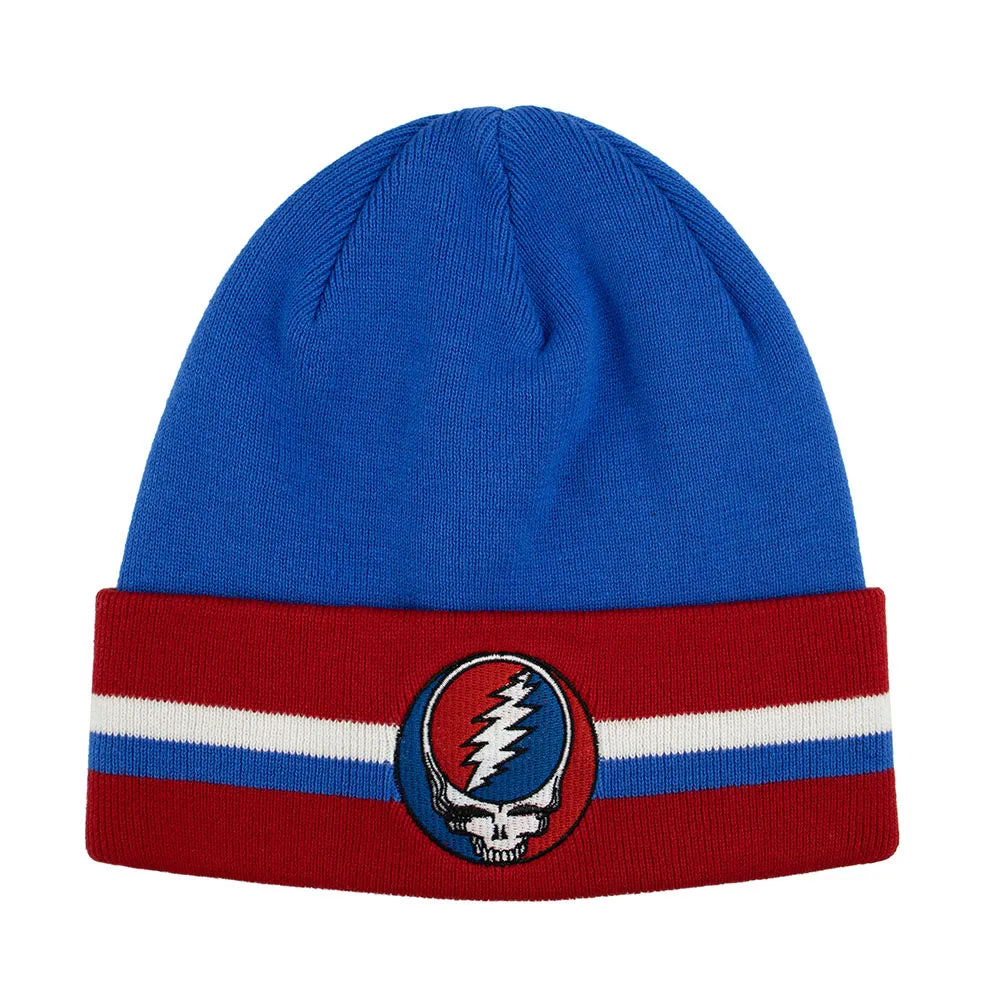 Grateful Dead | Cotton Warm Beanie | Steal Your Face