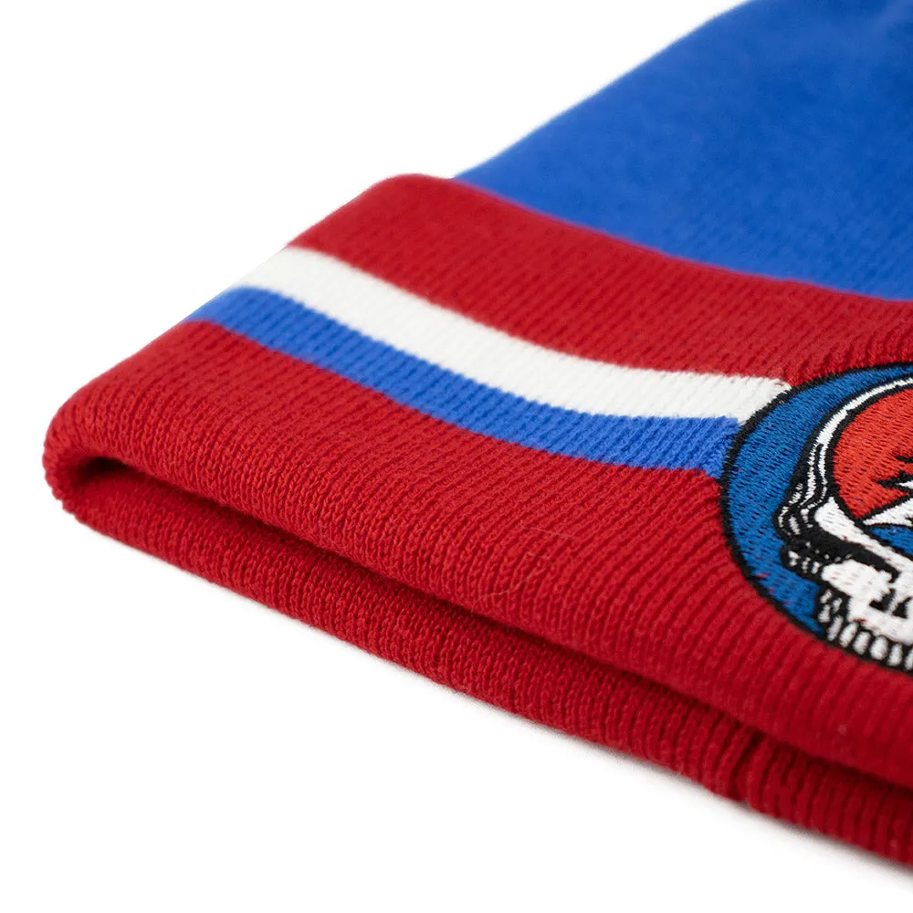 Grateful Dead | Cotton Warm Beanie | Steal Your Face