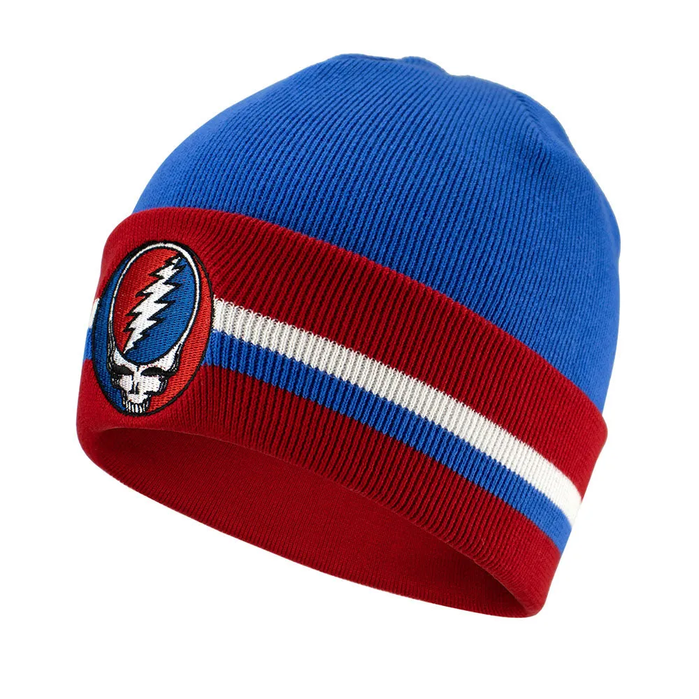 Grateful Dead | Cotton Warm Beanie | Steal Your Face