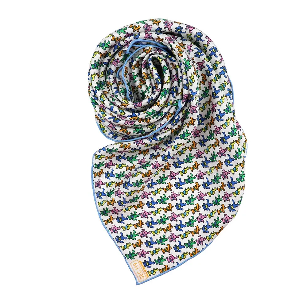 Grateful Dead |  Silk Bandana | Bear