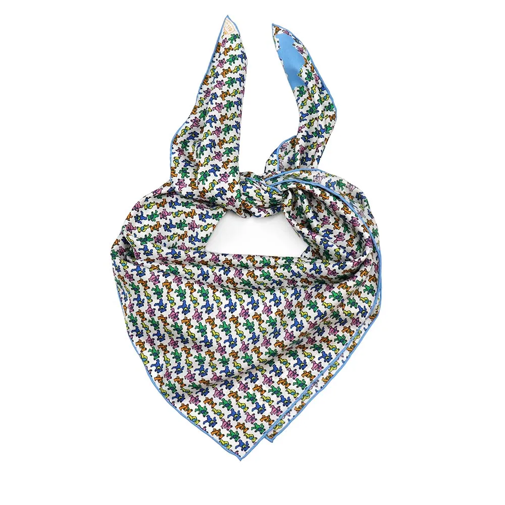 Grateful Dead |  Silk Bandana | Bear