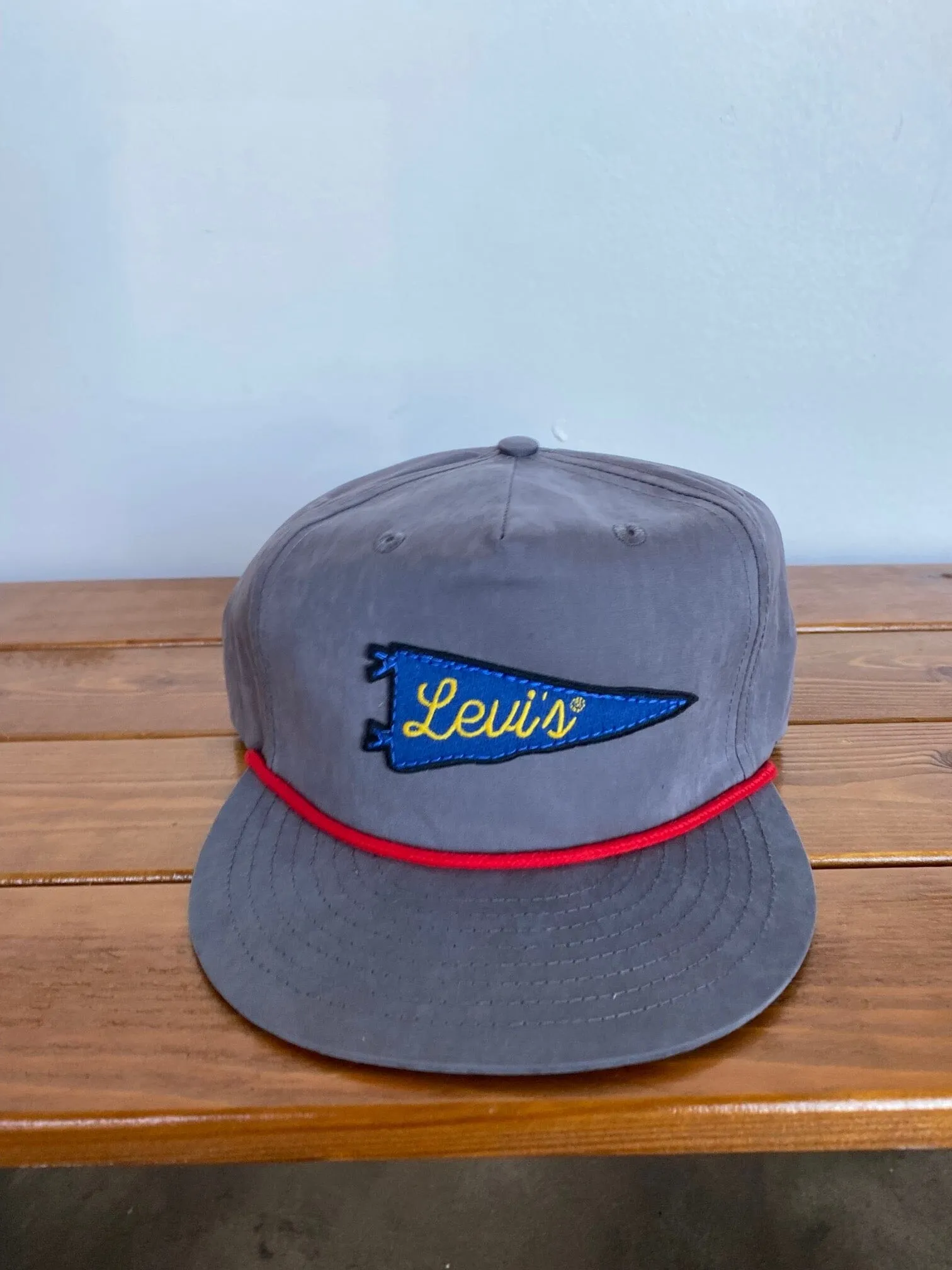 Gray Levi's Pennant Hat