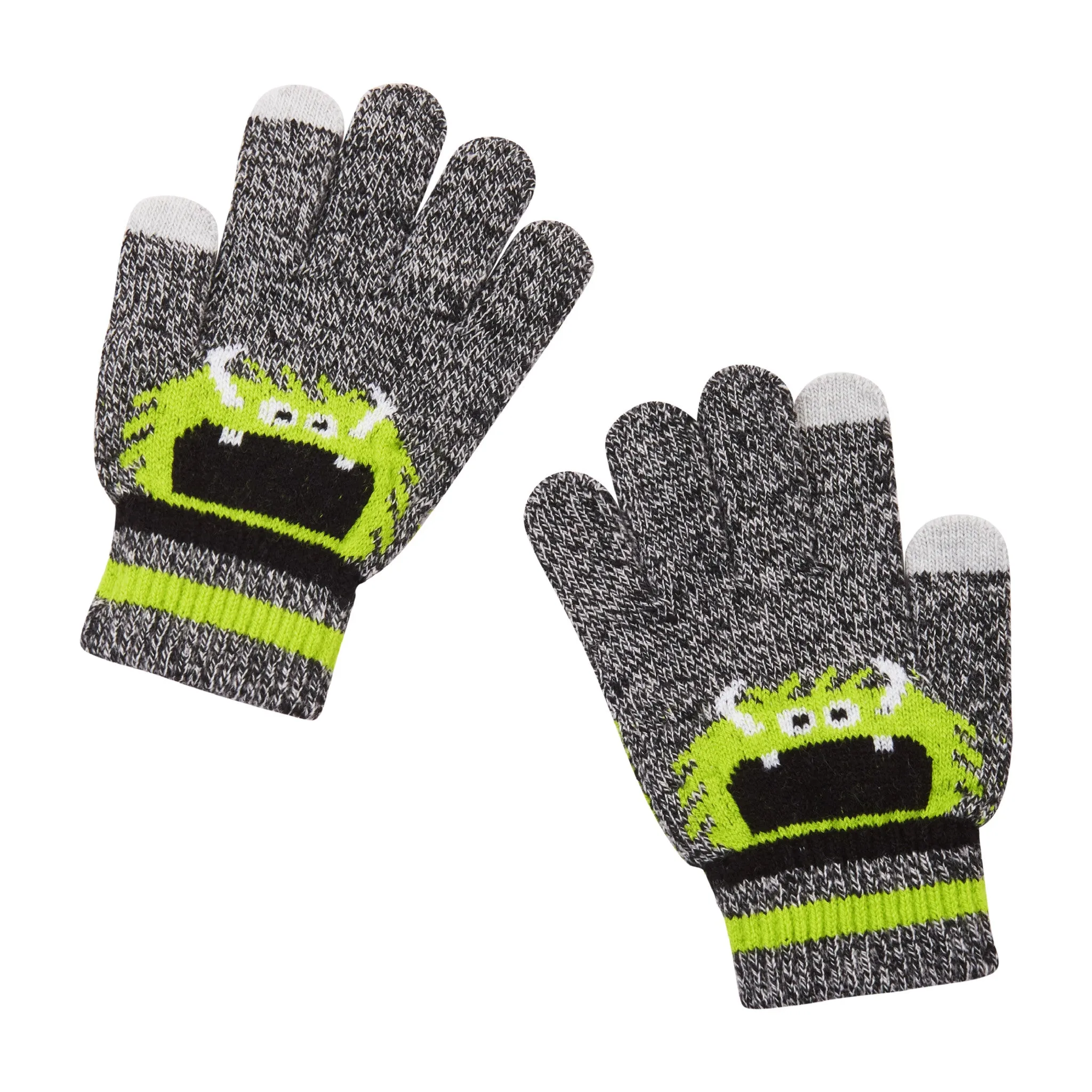 Green Monster Hat & Gloves Set