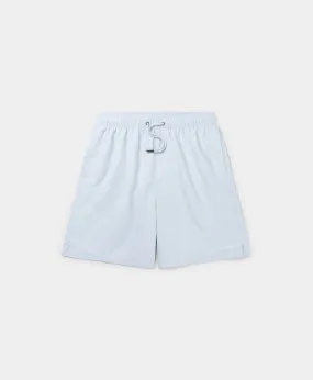 Halogen Blue Logotype Swimshorts