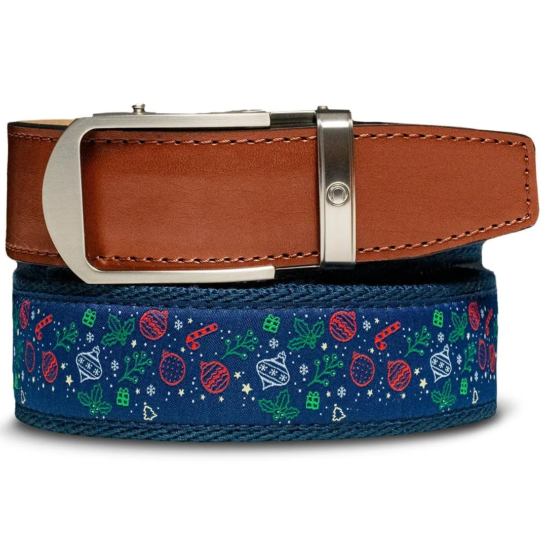 Hampton Ornament, 1 3/8 Strap, Golf Ribbon Belt