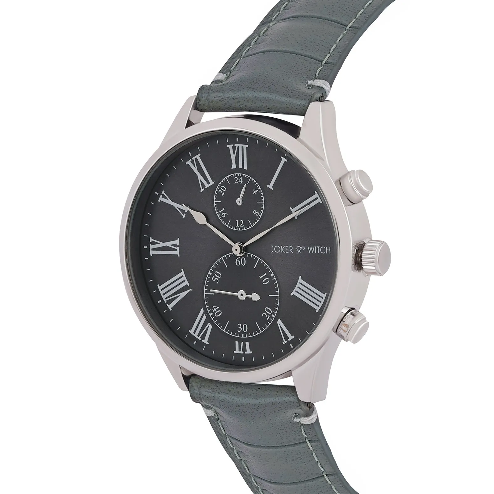 Heisler All Grey Pu Strap Watch