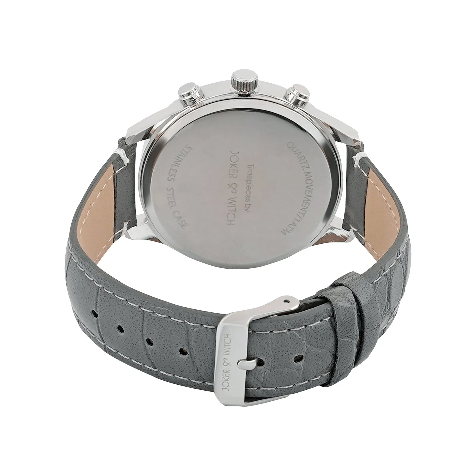 Heisler All Grey Pu Strap Watch