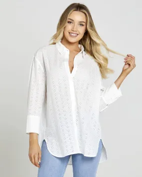 Helena Embroidered Shirt