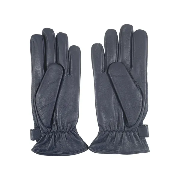 Herringbone Gloves | Navy