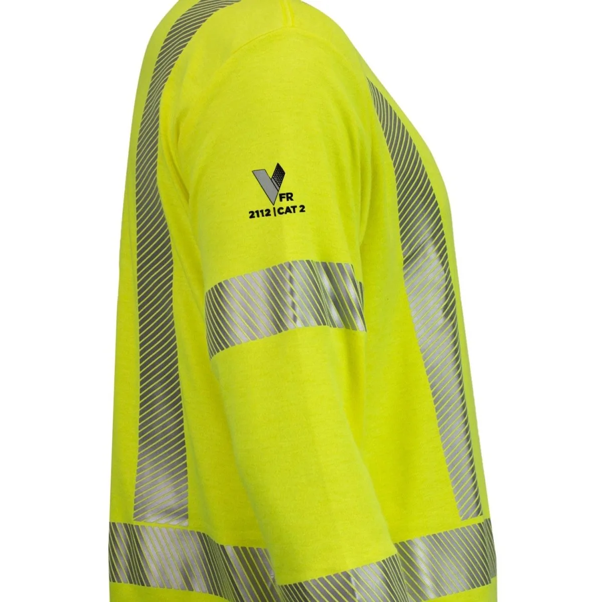 Hi Vis FR Pocket T-Shirt - CAT 2 Arc, Type R, Class 3