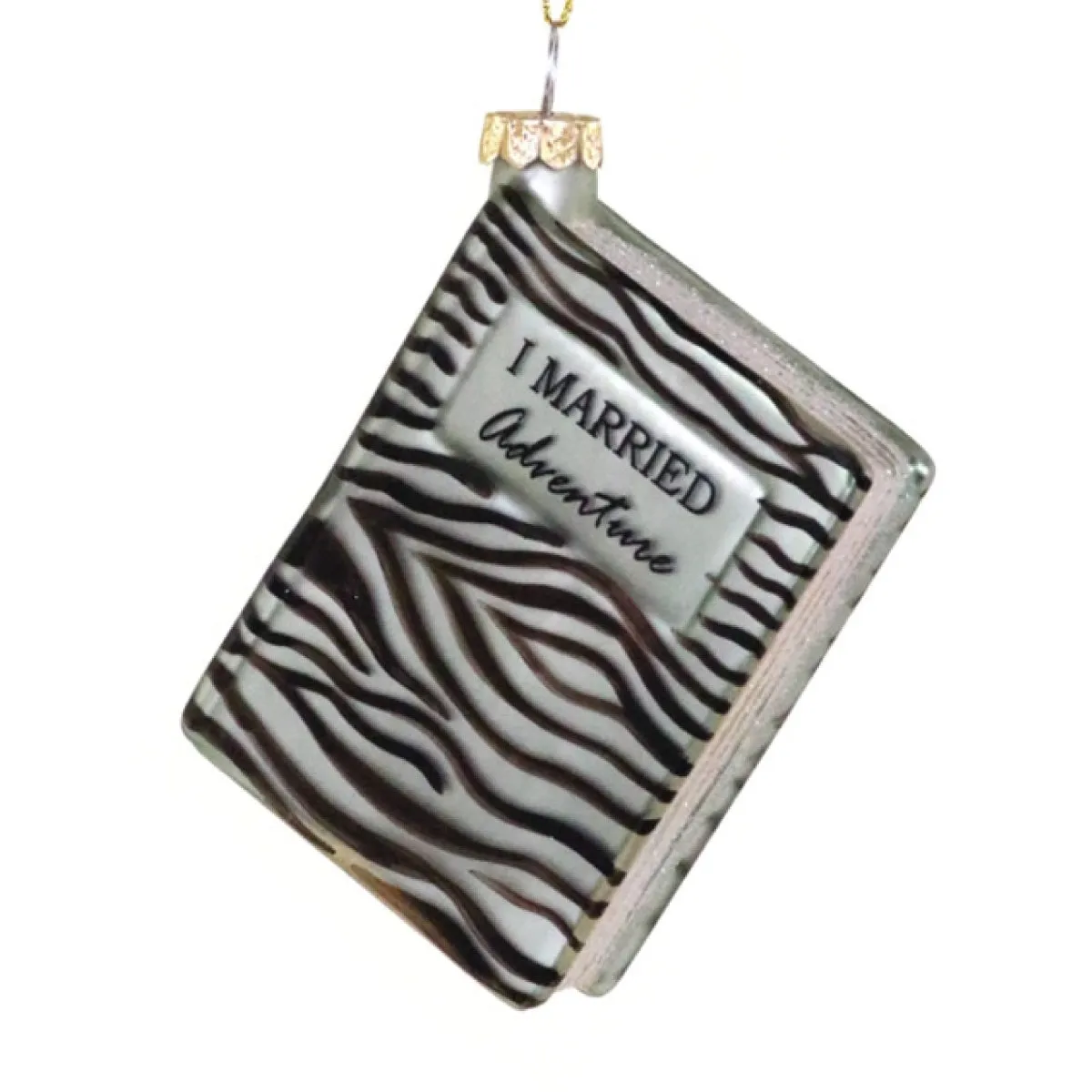 I Married Adventure Ornament