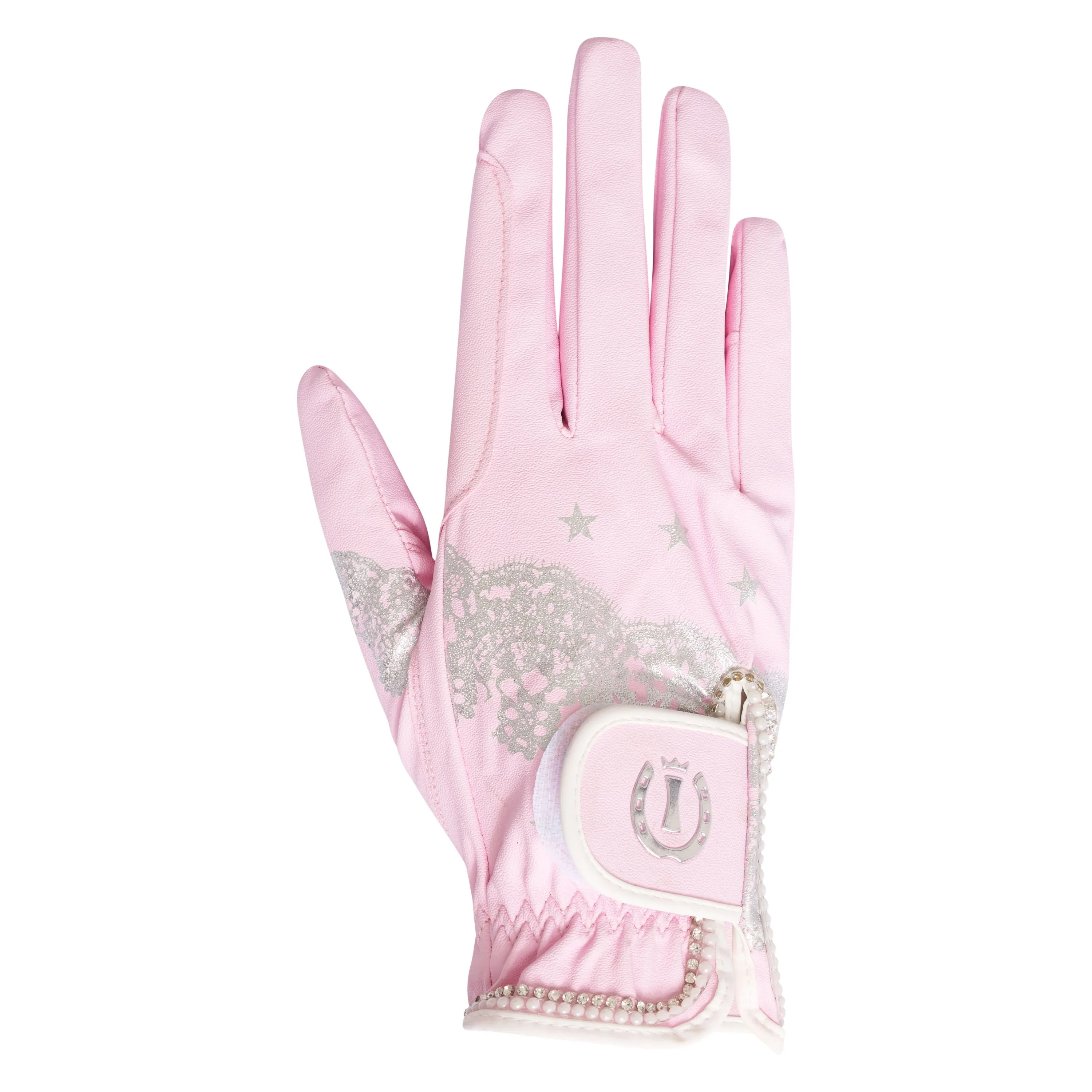 Imperial Riding Star Lace Gloves