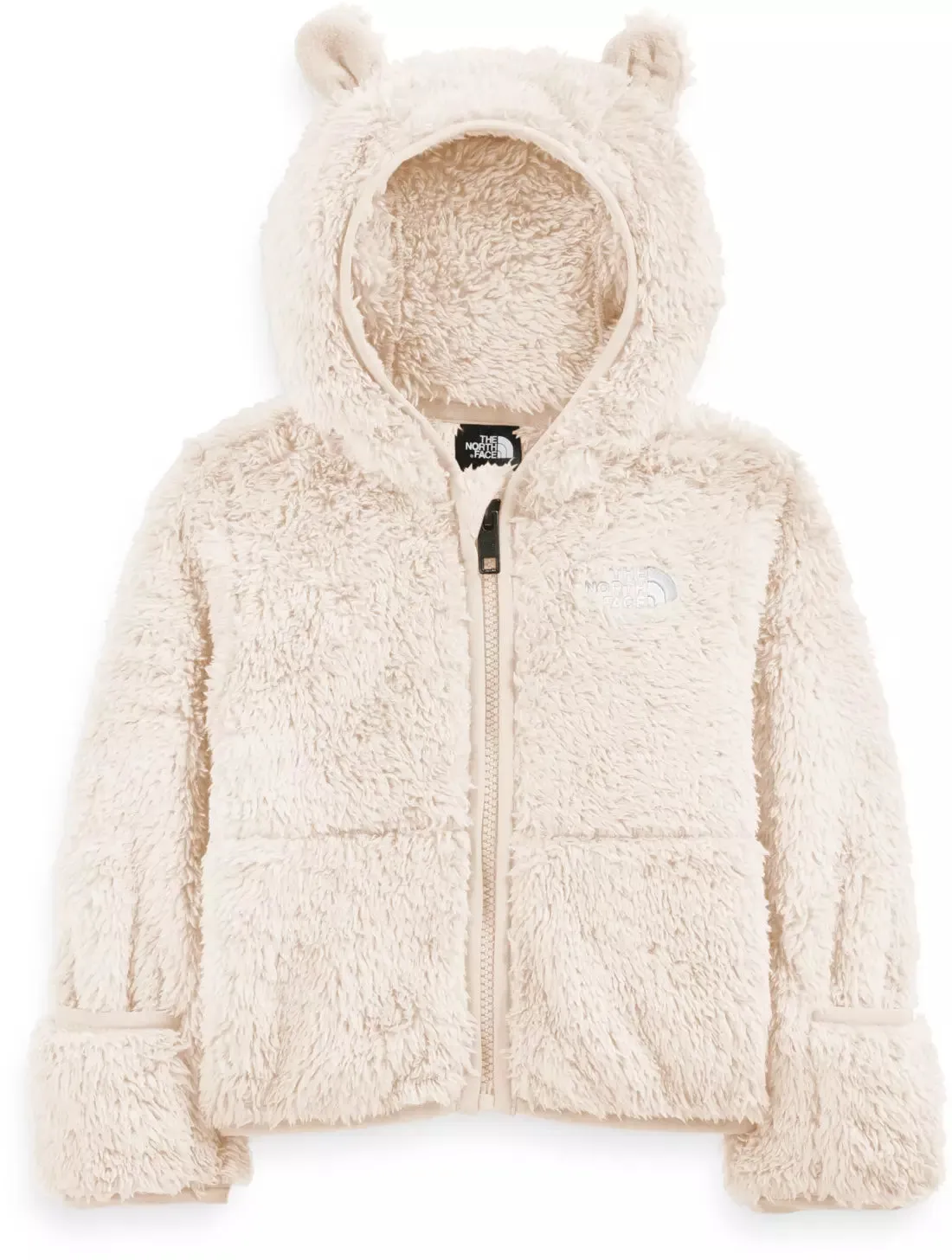 Infants' The North Face | Baby Bear Full Zip Hoody | Gardenia White