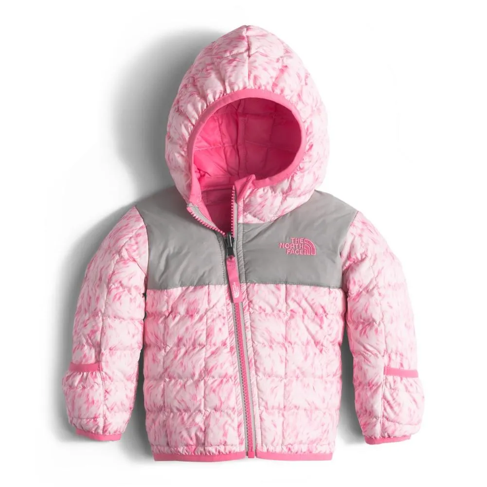 Infants' The North Face | Thermoball Hoody Jacket | Coy Pink Fur Print