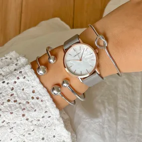 Janessa Watch Bracelet Stack