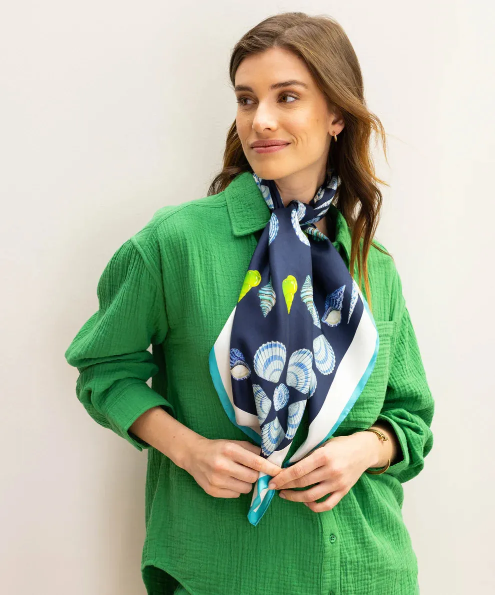 Jewels of the Sea II Scarf