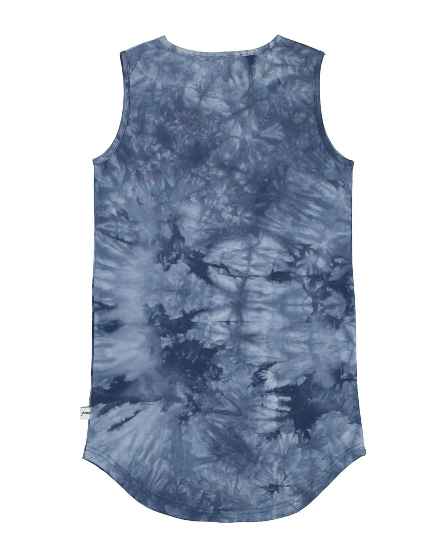 Kissed by Radicool Glasto Tank Dress