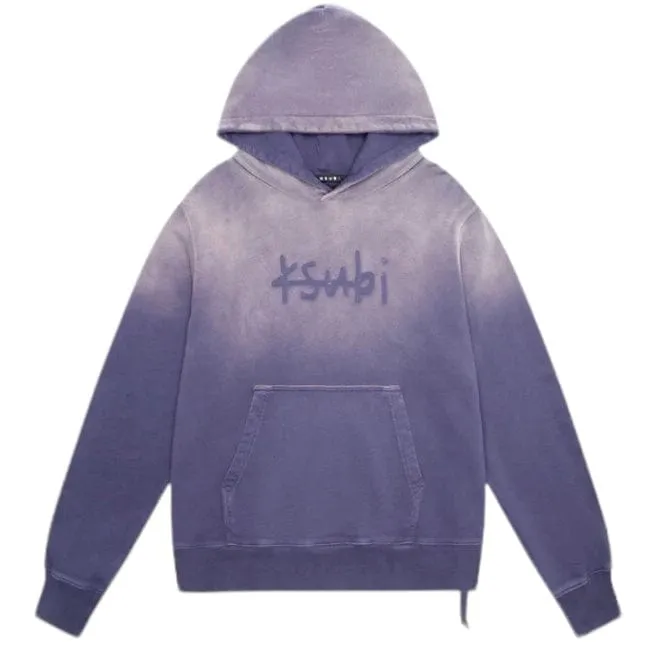 Ksubi Heritage Kash Iced Neptune Hoodie (Blue) MSP24FL003