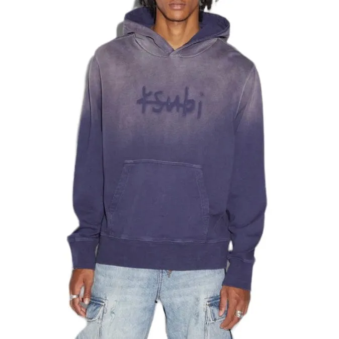 Ksubi Heritage Kash Iced Neptune Hoodie (Blue) MSP24FL003