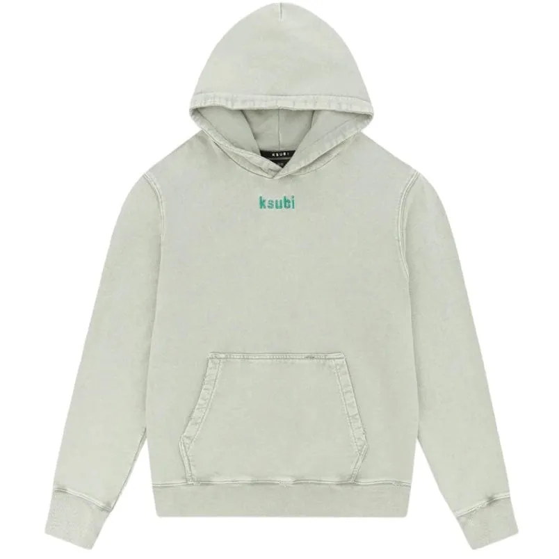 Ksubi Resist Kash Hoodie (Grass) MFA23FL007