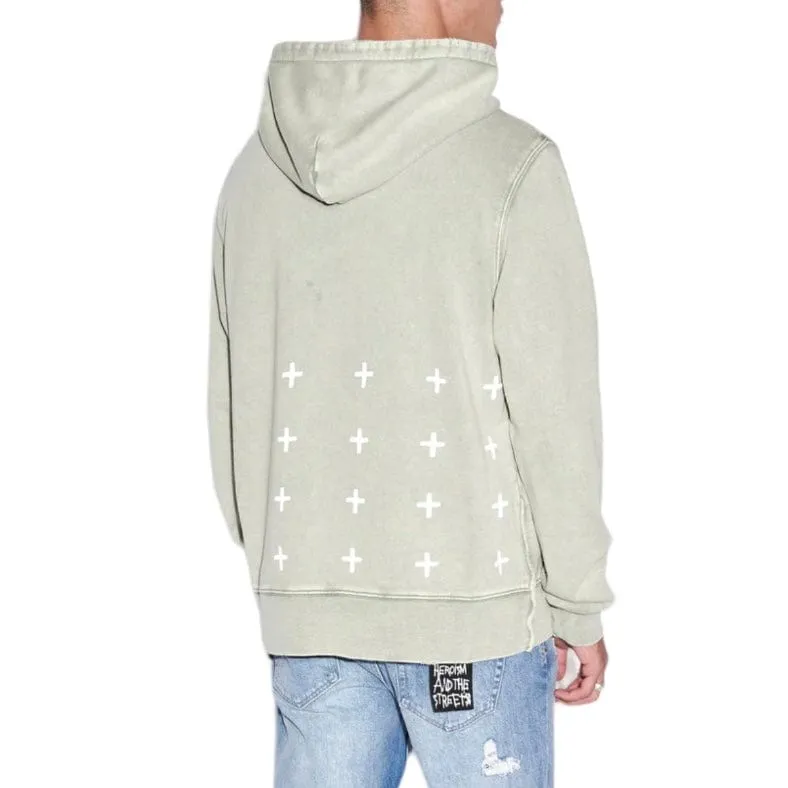 Ksubi Resist Kash Hoodie (Grass) MFA23FL007