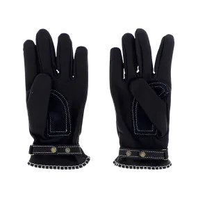 KYTONE Leather Gloves - Black