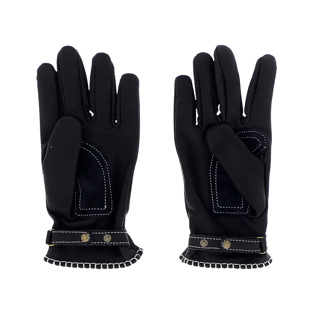 KYTONE Leather Gloves - Black