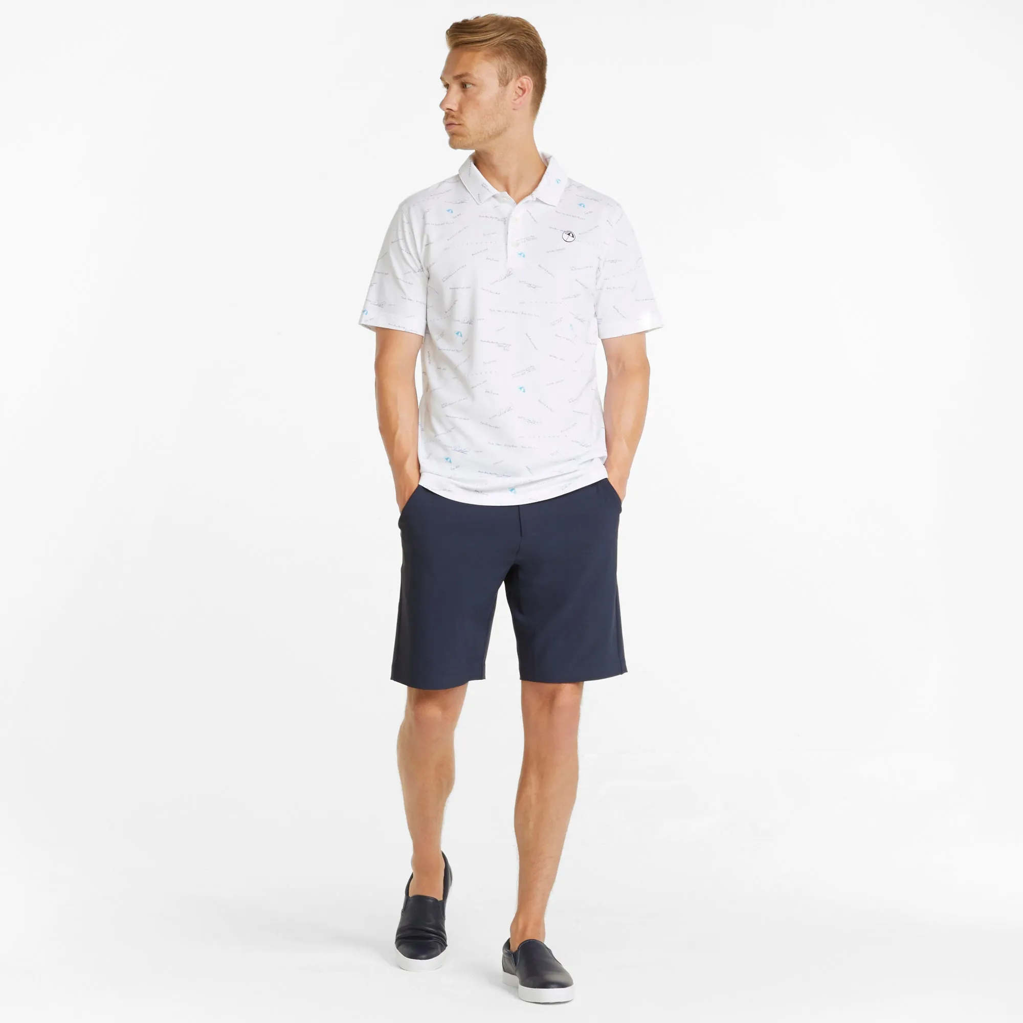 Latrobe 9" Golf Shorts