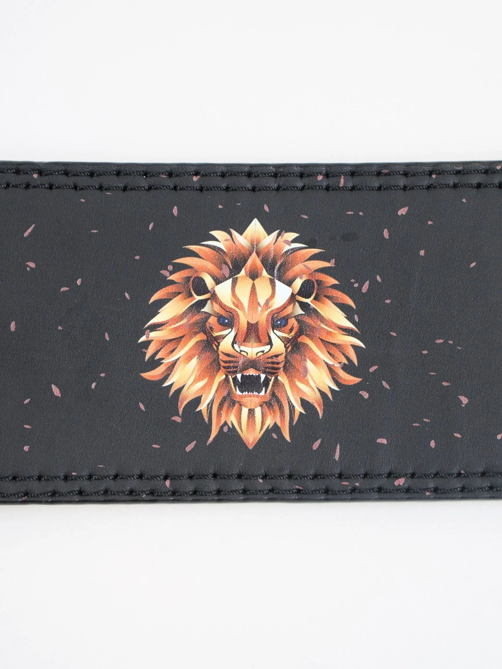 LEVER BELT - GOLD LION