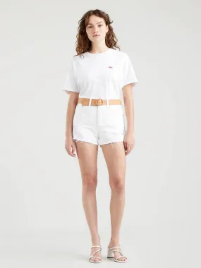 Levi's women's shorts 501 Original 563270243 white