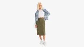 Levi's®  Women's Cargo Midi Skirt