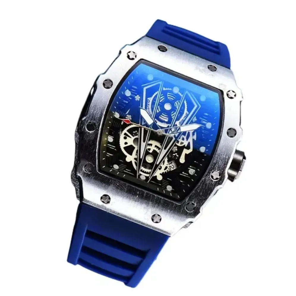 Luxury Fashion Quartz Watch Men's cask type business men's quartz watch RM35-01