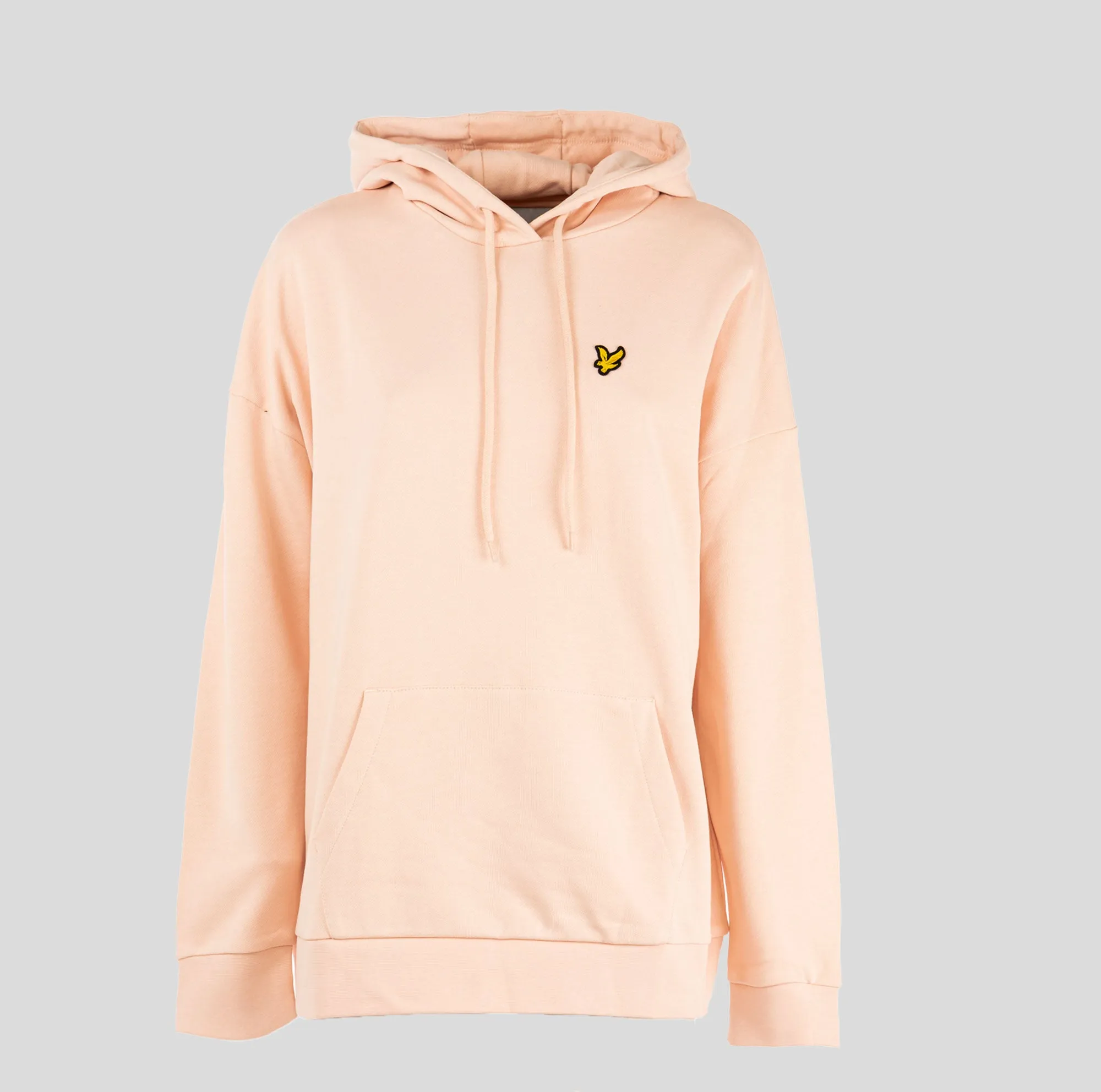 lyle & scott | felpa con cappuccio da donna