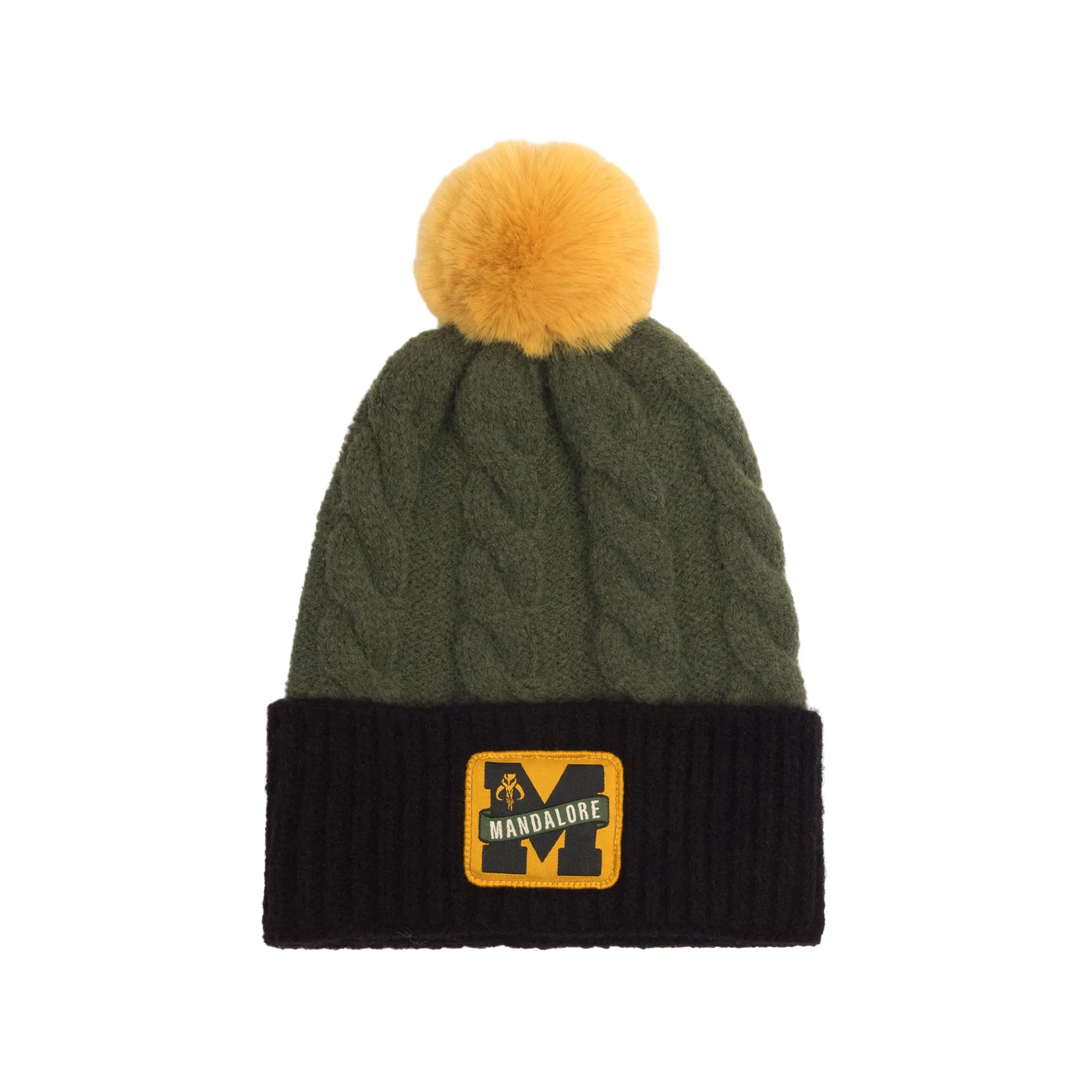 Mandalorian Knit Scarf & Beanie Set