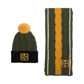 Mandalorian Knit Scarf & Beanie Set