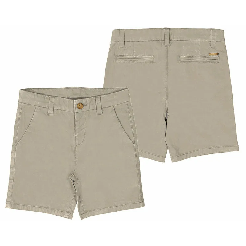 Mayoral Mini Khaki Twill Chino Shorts_ 202-59