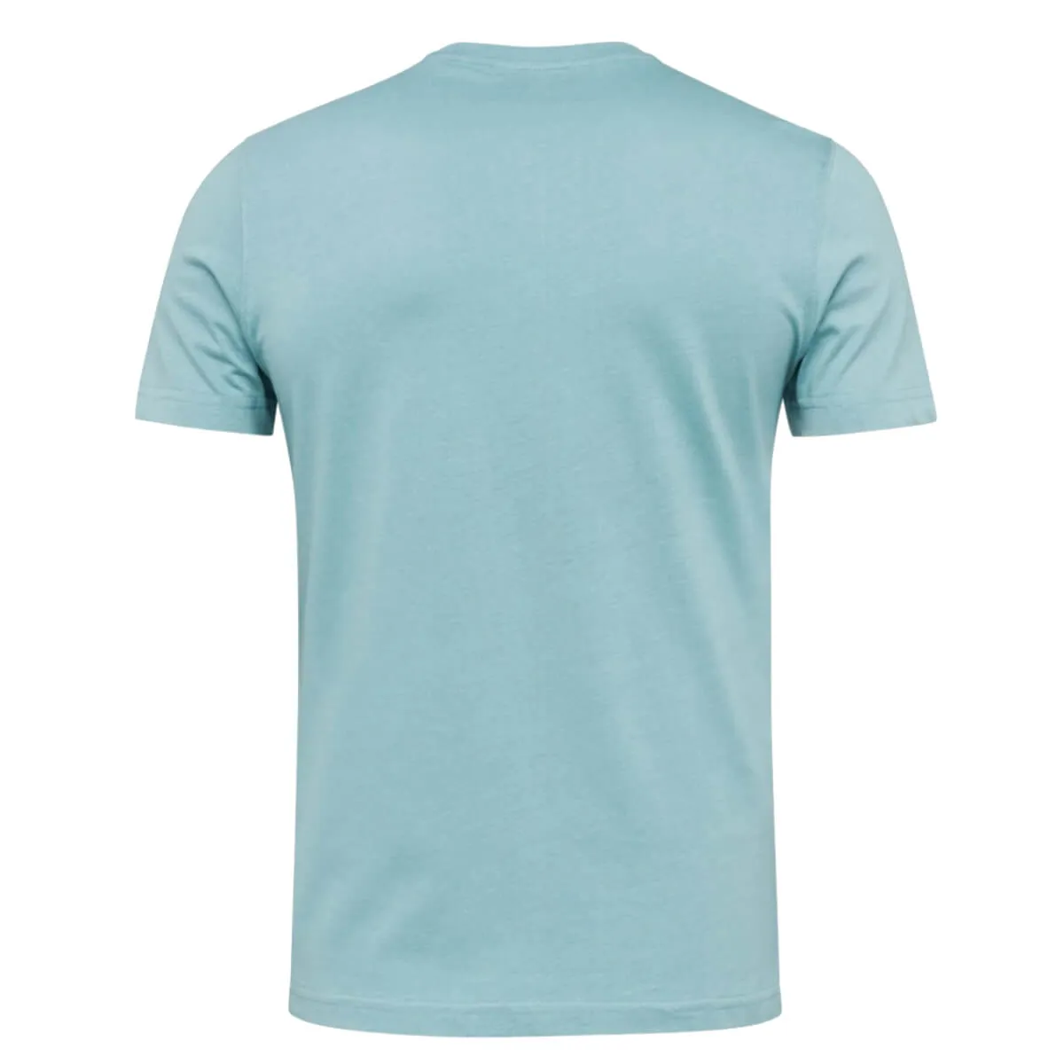 MCS t-shirt uomo colore azzurro acqua marina