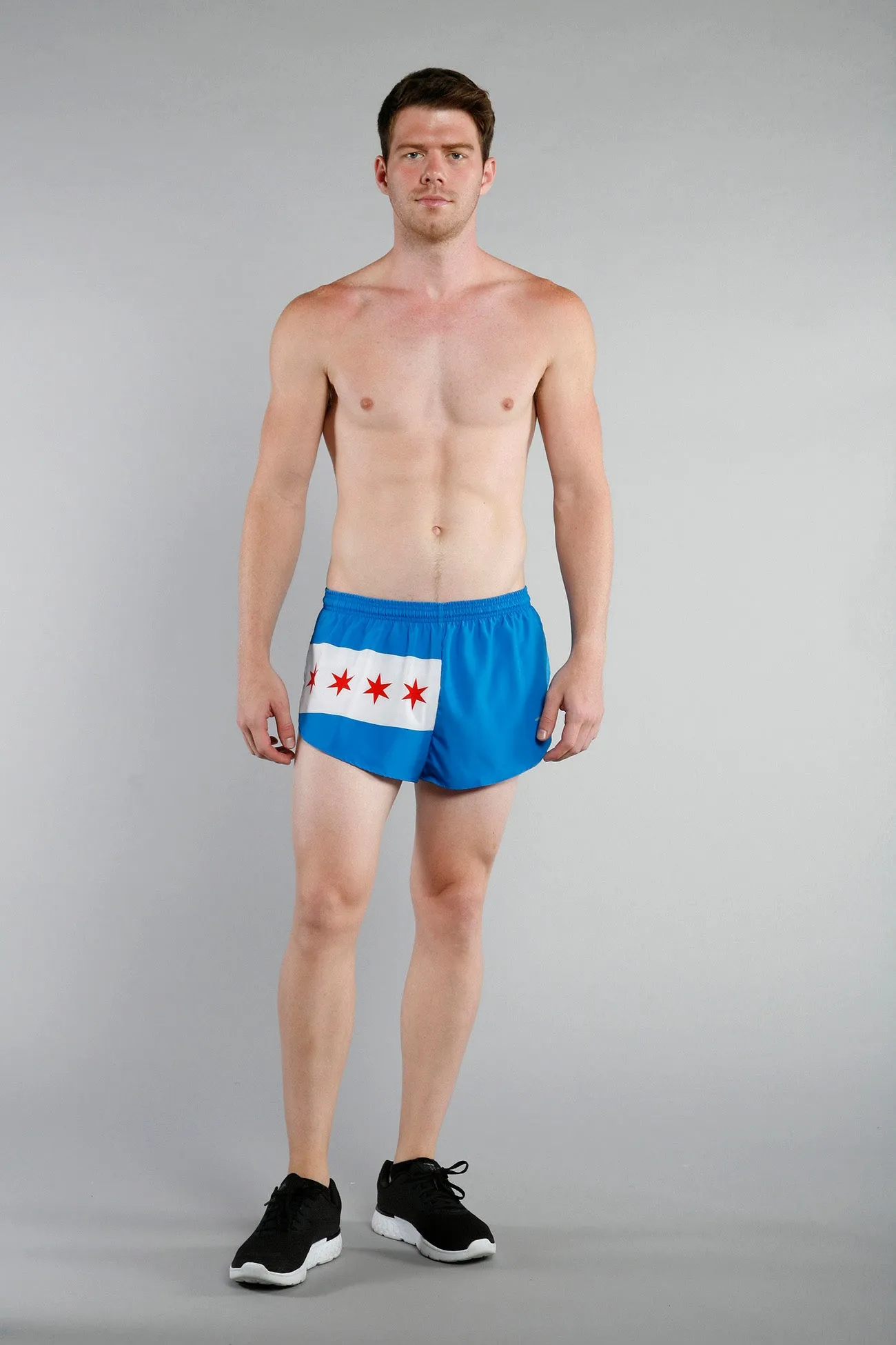 Men's 1" Elite Split Shorts- Chicago