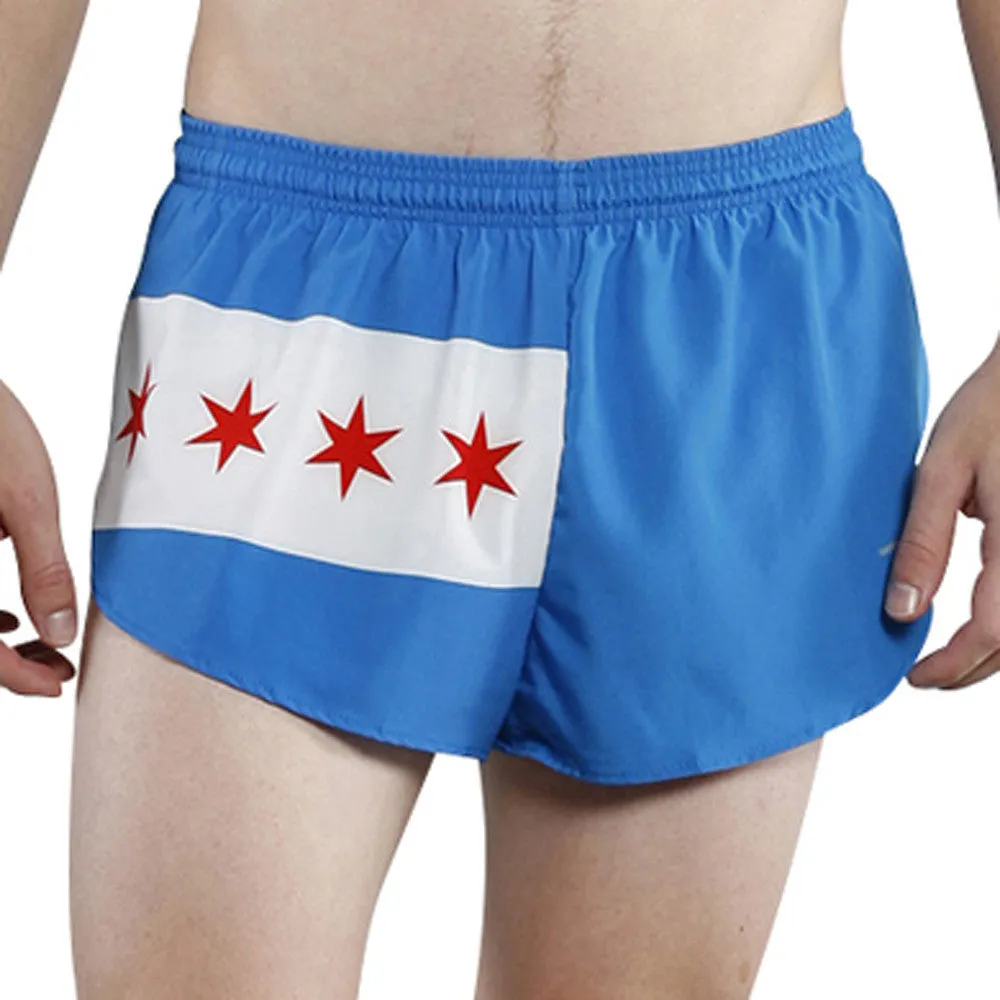 Men's 1" Elite Split Shorts- Chicago