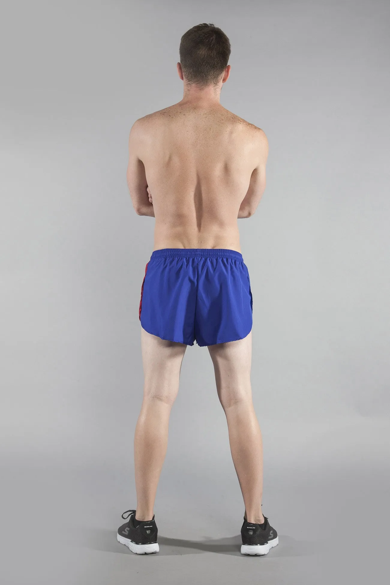 Men's 1" Elite Split Shorts- France