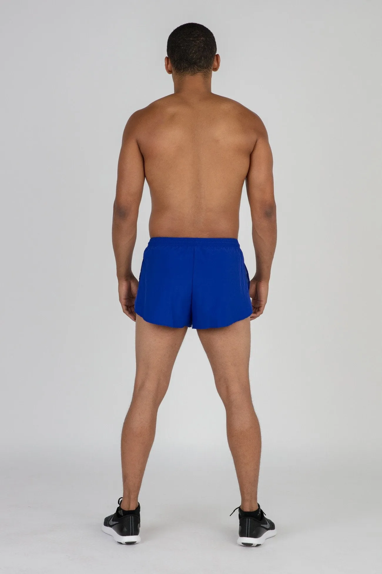 Men's 1" Elite Split Shorts- Virginia