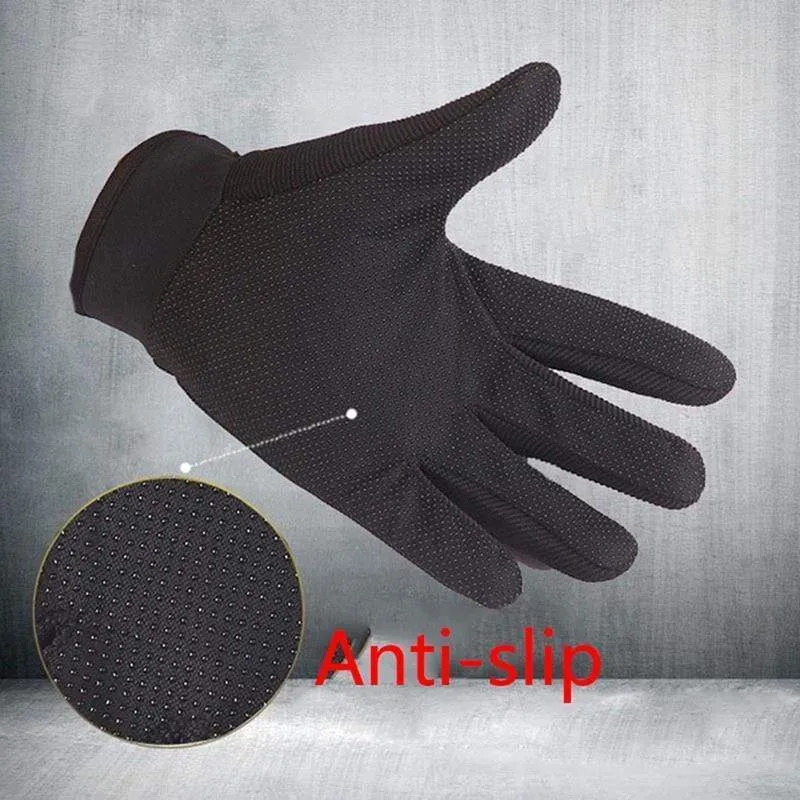 Mens Lightweight Breathable Tactical Gloves Riding Non-Slip Wearable Full Finger and Half Finger Military Gloves Dropshipping