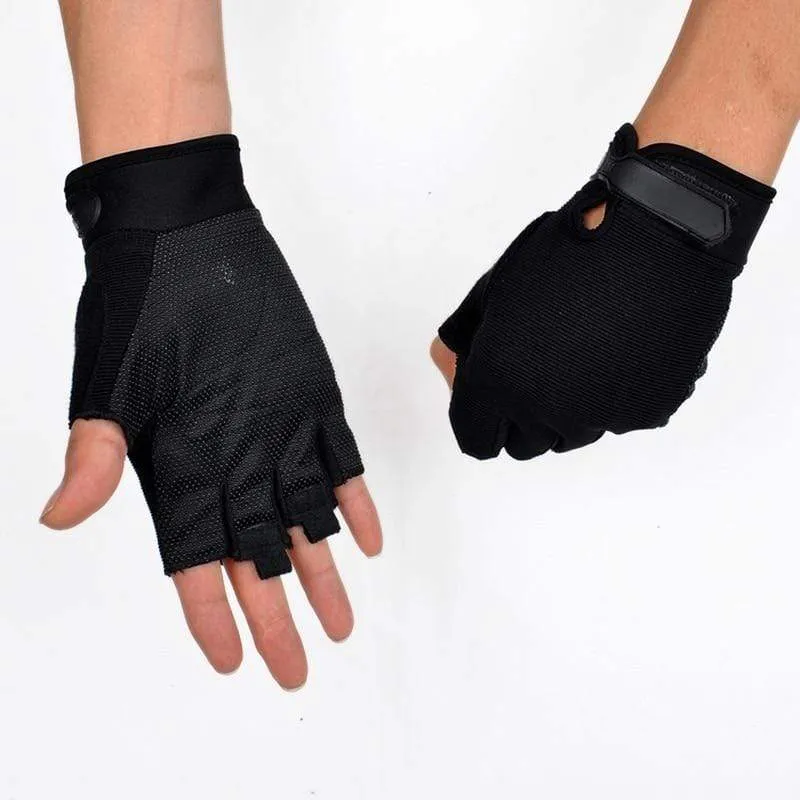 Mens Lightweight Breathable Tactical Gloves Riding Non-Slip Wearable Full Finger and Half Finger Military Gloves Dropshipping