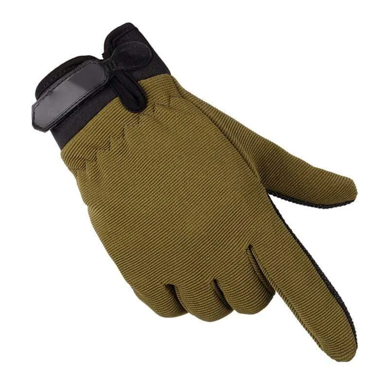 Mens Lightweight Breathable Tactical Gloves Riding Non-Slip Wearable Full Finger and Half Finger Military Gloves Dropshipping