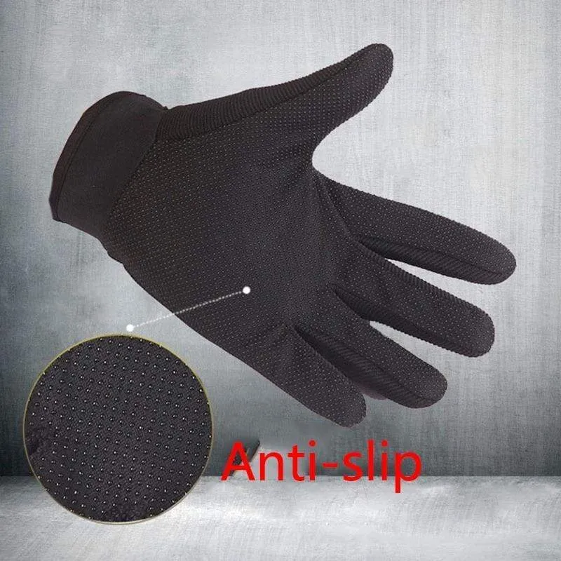 Mens Lightweight Breathable Tactical Gloves Riding Non-Slip Wearable Full Finger and Half Finger Military Gloves Dropshipping