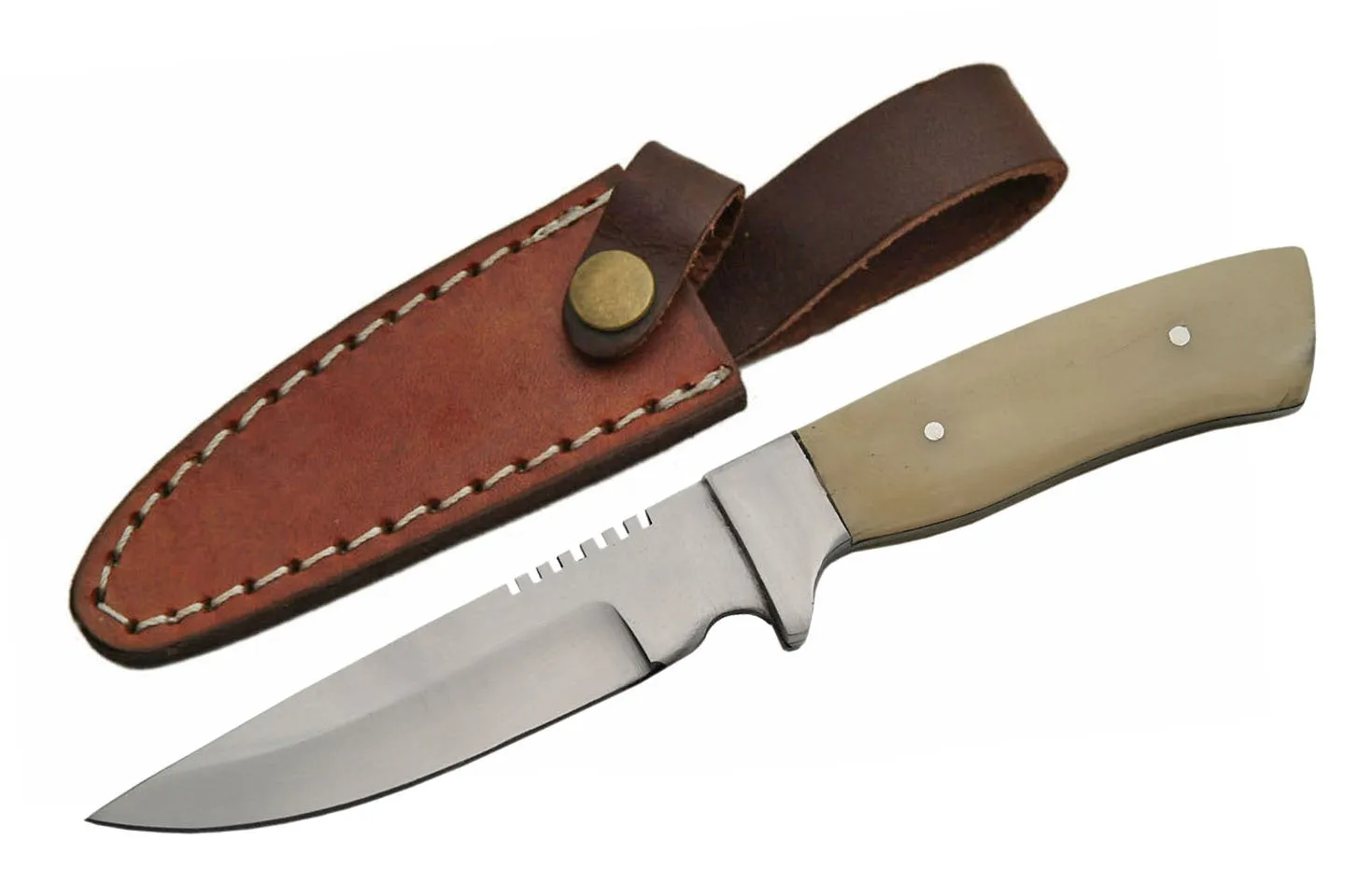 Mirimar Brown Men's Watch & Bone Skinner Knife Set