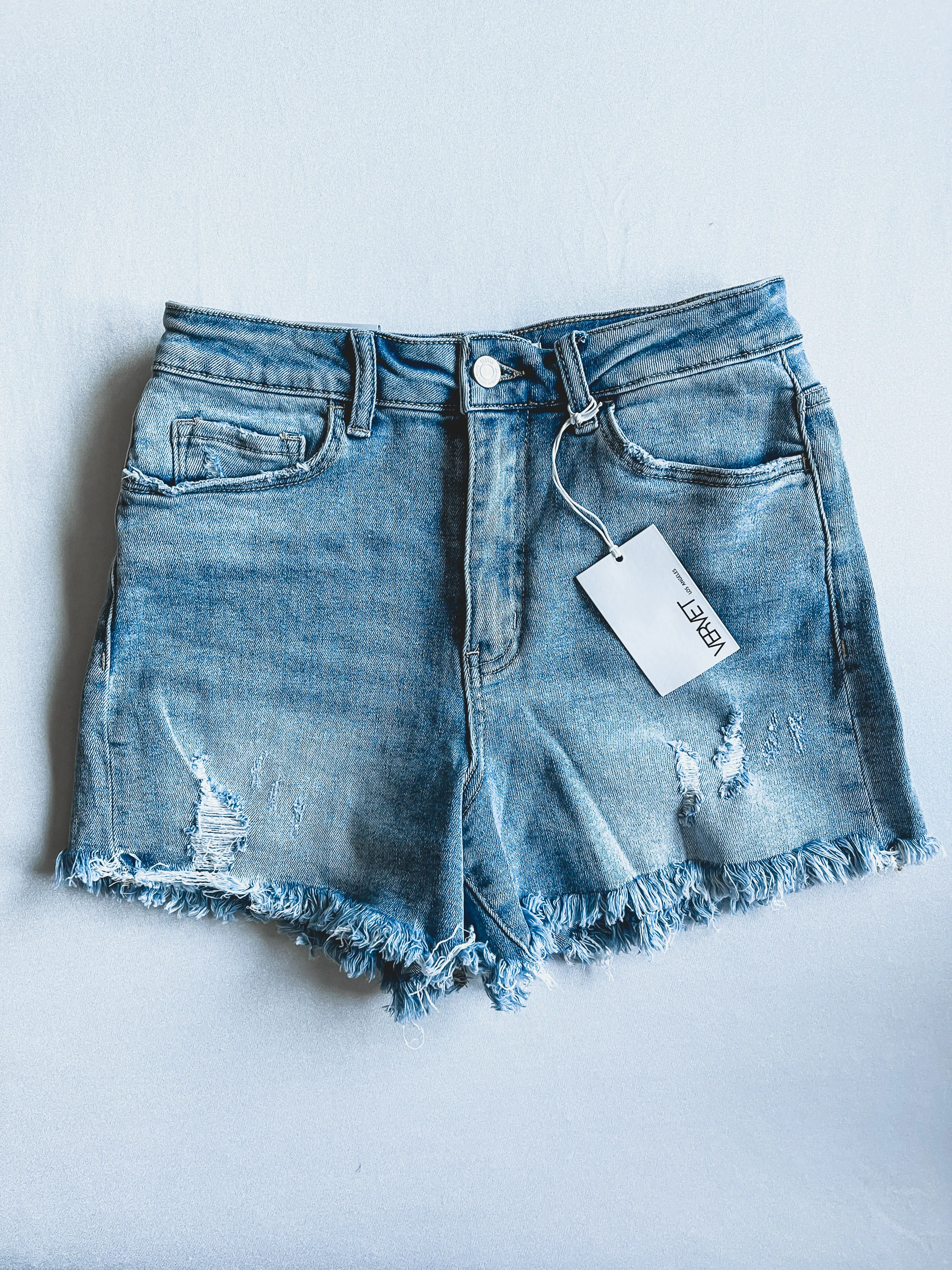 Mom Jean Shorts