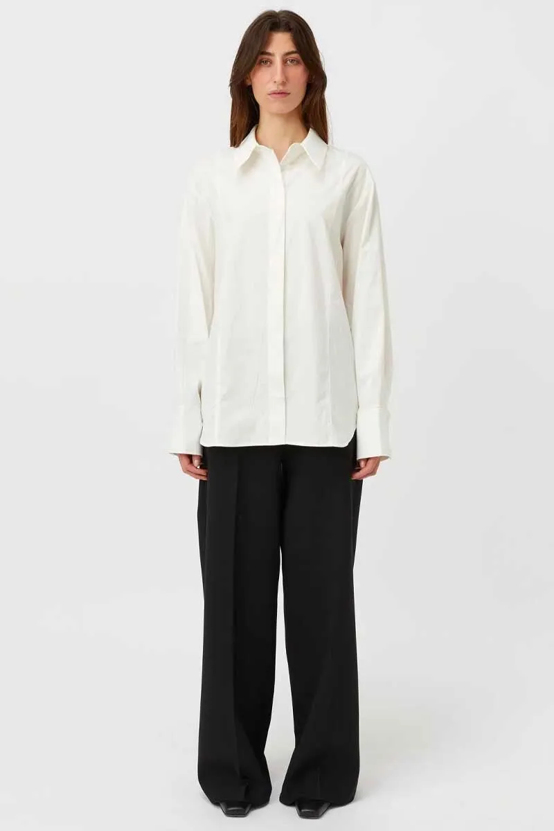 MONTGOMERY SHIRT-WHITE